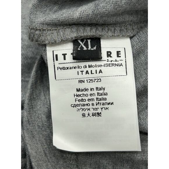 NWT FIORUCCI Classic Angels Gray Long Sleeve T-Shirt Tee Cherub Size XL - Picture 8 of 9